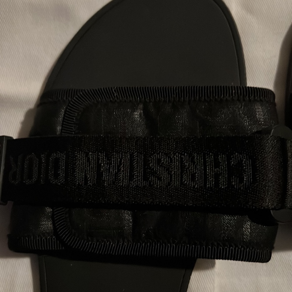 COPY - Authentic Christian Dior slides